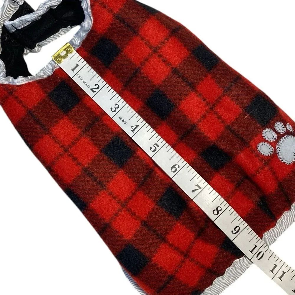 Reversible Dog Coat Jacket